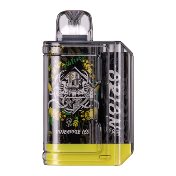 Pineapple Ice Lost Vape Orion Bar 7500 - Black Coral